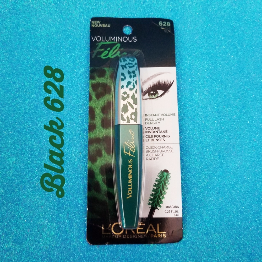 L'Oreal Voluminous Feline‎ Mascara Black #628